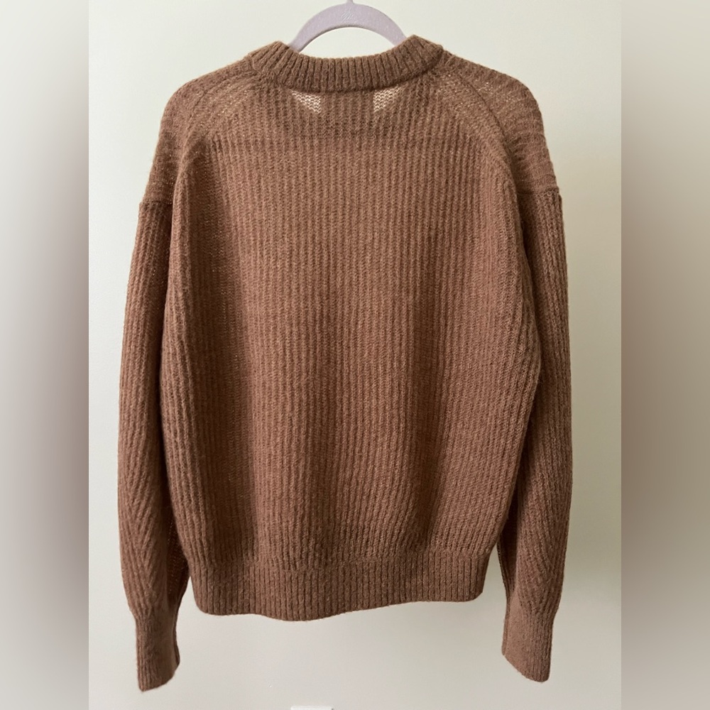 Everlane | The Cocoon Crew in Alpaca - Picture 3 of 5